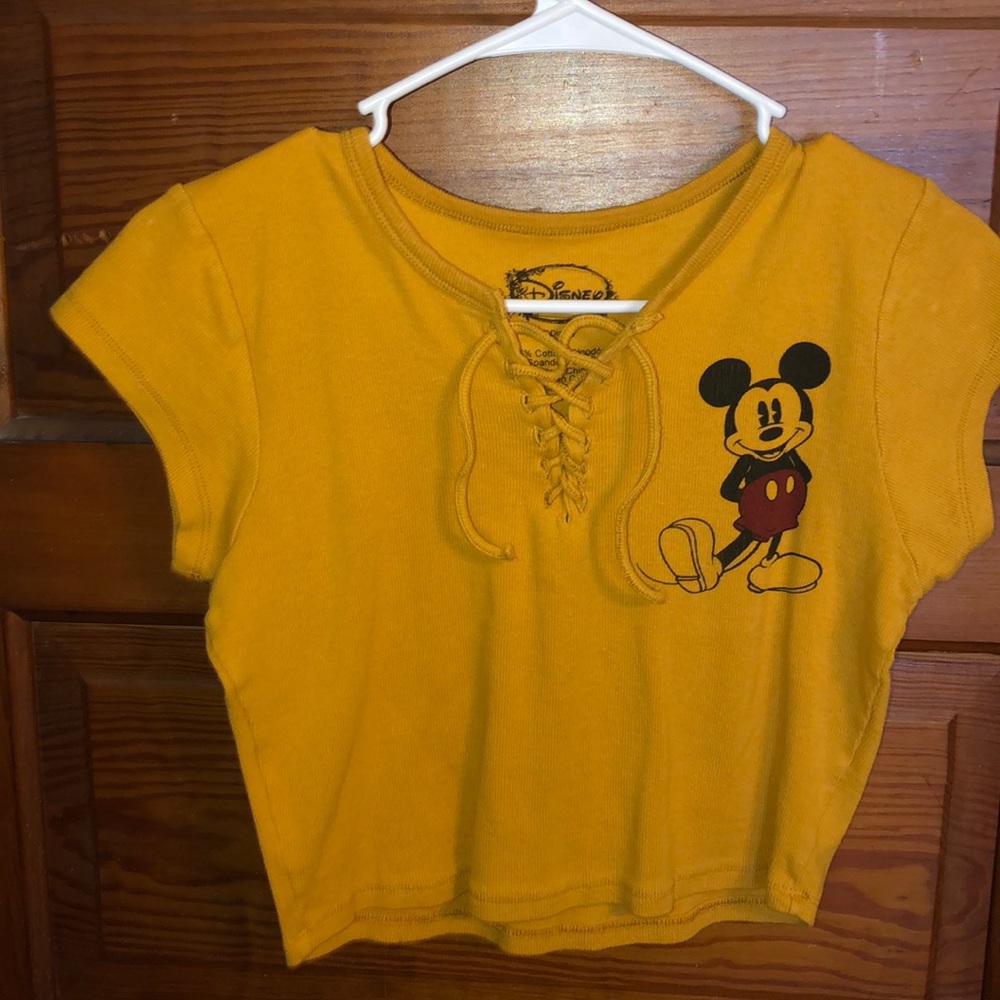 Mickey Mouse Crop Top
